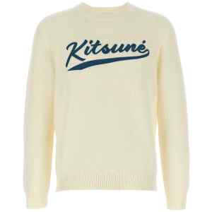 Maison Kitsuné Kitsune Varsity Sweater