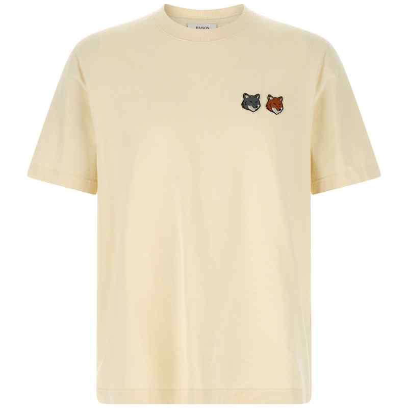 Maison Kitsuné Double Fox Head T-shirt