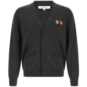 Maison Kitsuné Double Fox Cardigan