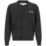 Maison Kitsuné Double Fox Cardigan