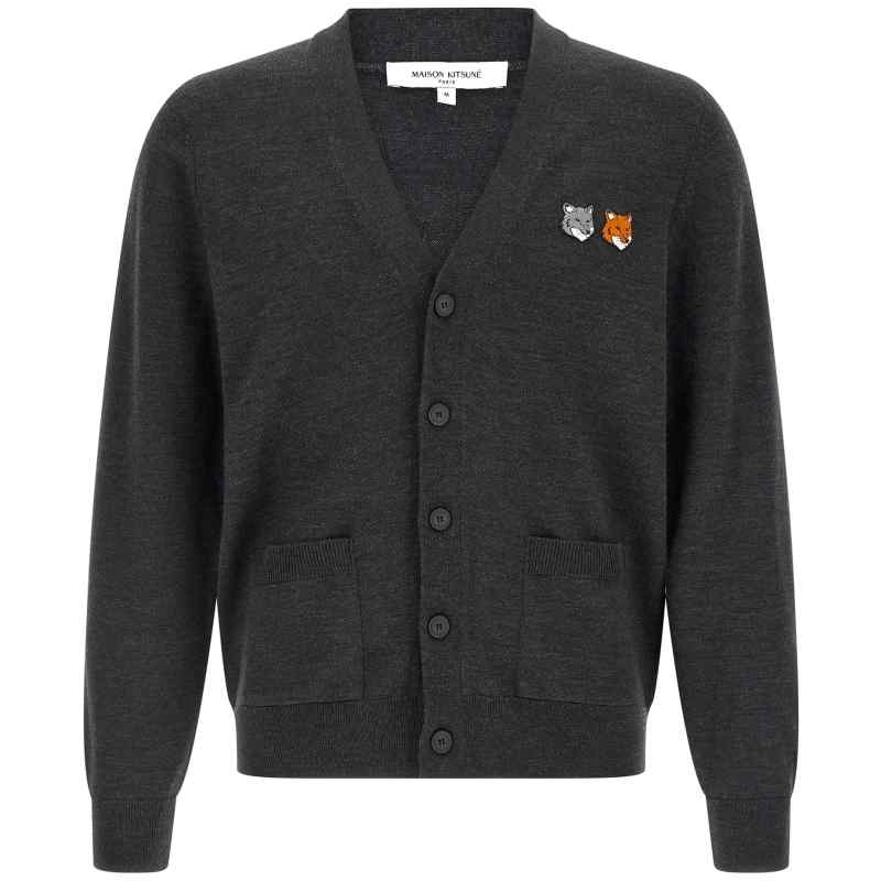 Maison Kitsuné Double Fox Cardigan