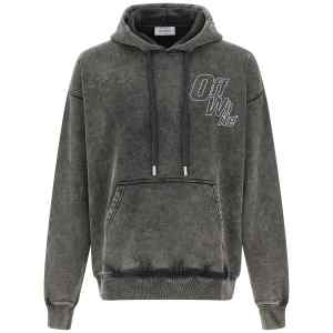 Off White Outline Arrow Skate Hoodie