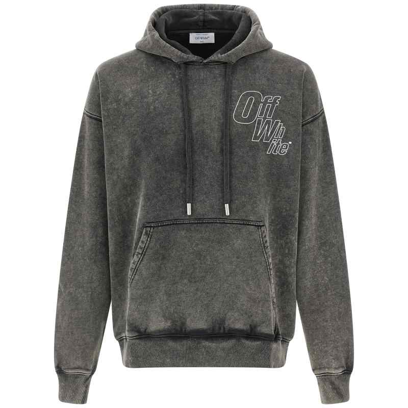 Off White Outline Arrow Skate Hoodie