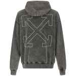 Off White Outline Arrow Skate Hoodie