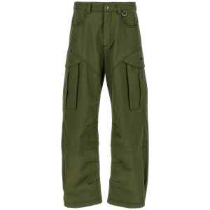 Off White Off-white Arr Cot Straight Cargo Pants