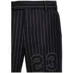 Off White 23 Pinstripes Trousers