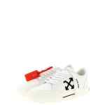 Off White Vulcanized Sneakers