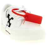 Off White Vulcanized Sneakers
