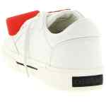 Off White Vulcanized Sneakers