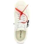 Off White Vulcanized Sneakers