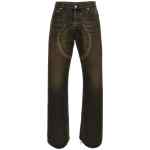 Off White Relax Round Jeans