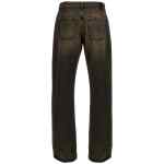 Off White Relax Round Jeans