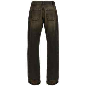 Off White Relax Round Jeans