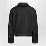 LEMAIRE Trucker denim jacket with contrast stitching