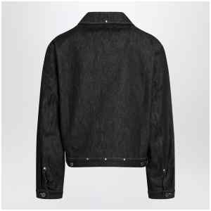 LEMAIRE Trucker denim jacket with contrast stitching