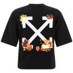 Off White Emb Fruits Arrow T-shirt
