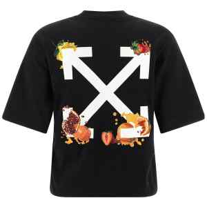 Off White Emb Fruits Arrow T-shirt