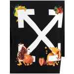 Off White Emb Fruits Arrow T-shirt