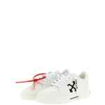 Off White Vulcanized Sneakers