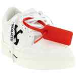 Off White Vulcanized Sneakers