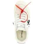 Off White Vulcanized Sneakers