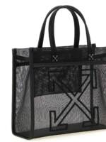 Off White Small Market Shopping Bag