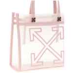 Off White Small Market Shopping Bag