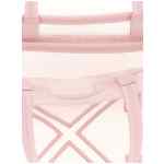 Off White Small Market Shopping Bag