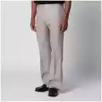 Tagliatore Tailored trousers in beige linen