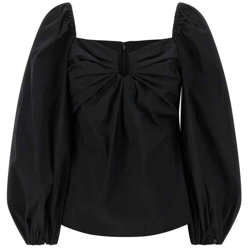P2511N210SCT001_01_M_2025-08-12T13-31-12.399Z-4 Carolina Herrera Puff Sleeve Top