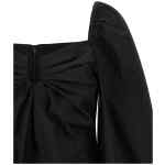 Carolina Herrera Puff Sleeve Top