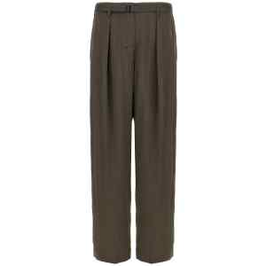 Lemaire Belted Pants