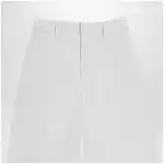 LEMAIRE Rice-white cotton trousers