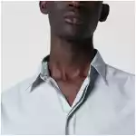 Lardini Light Blue Cotton Blend Shirt