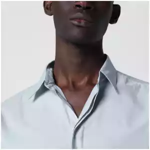 Lardini Light Blue Cotton Blend Shirt