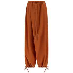 Marni Diagonal Draping Pants