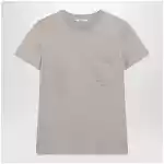 Max Mara Sand cotton jersey T-shirt