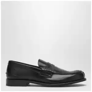 Church's Black shiny leather Pembrey loafers