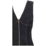 Self-Portrait Indigo Denim Midi Dress