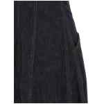 Self-Portrait Indigo Denim Midi Dress