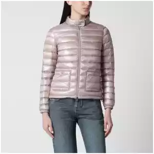 HERNO Ultralight Nylon Bomber Powder Pink