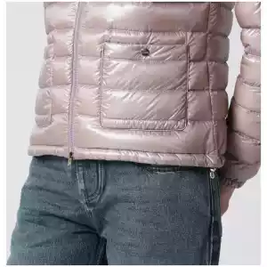 HERNO Ultralight Nylon Bomber Powder Pink
