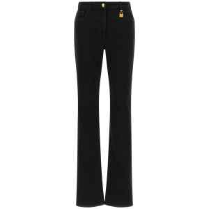 Elisabetta Franchi Jewel Padlock Jeans