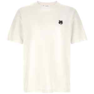 Maison Kitsuné Grey Fox Head T-shirt