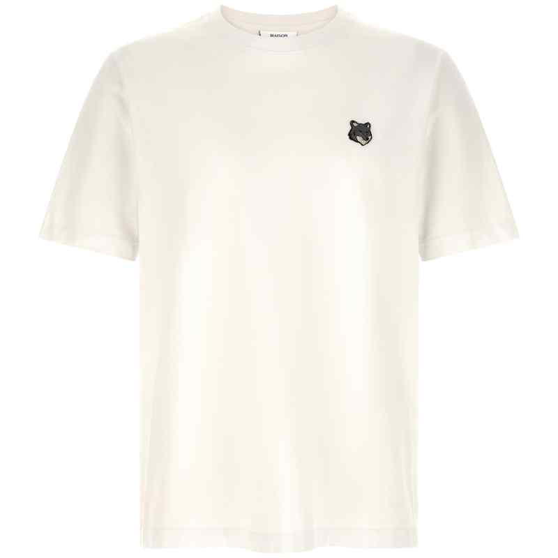 Maison Kitsuné Grey Fox Head T-shirt