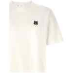 Maison Kitsuné Grey Fox Head T-shirt