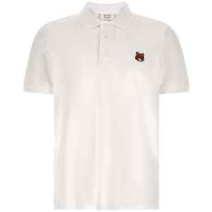 Maison Kitsuné Fox Head Polo Shirt