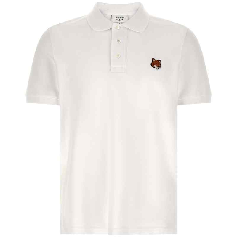 PM00209KP0002P100_01_M_2026-03-20T09-48-20.725Z Maison Kitsuné Fox Head Polo Shirt
