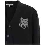 Maison Kitsuné Fox Head Cardigan
