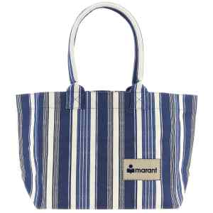 Isabel Marant Yenky Zipped Shopping Bag